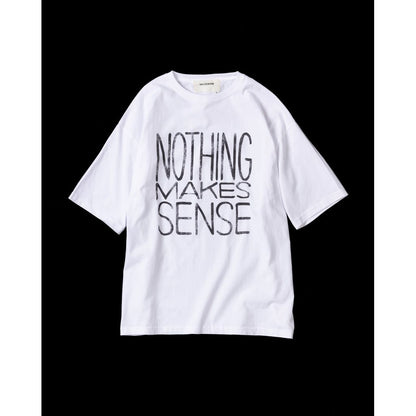 ANACHRONORM NOTHING MAKES SENSE PRINTED S/S T-S