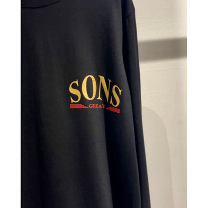 SON OF THE CHEESE "SONS" L/S TEE （LINEAGE LIMITED）