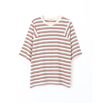 AMBERGLEAM  Border Panel Daily T-Shirt