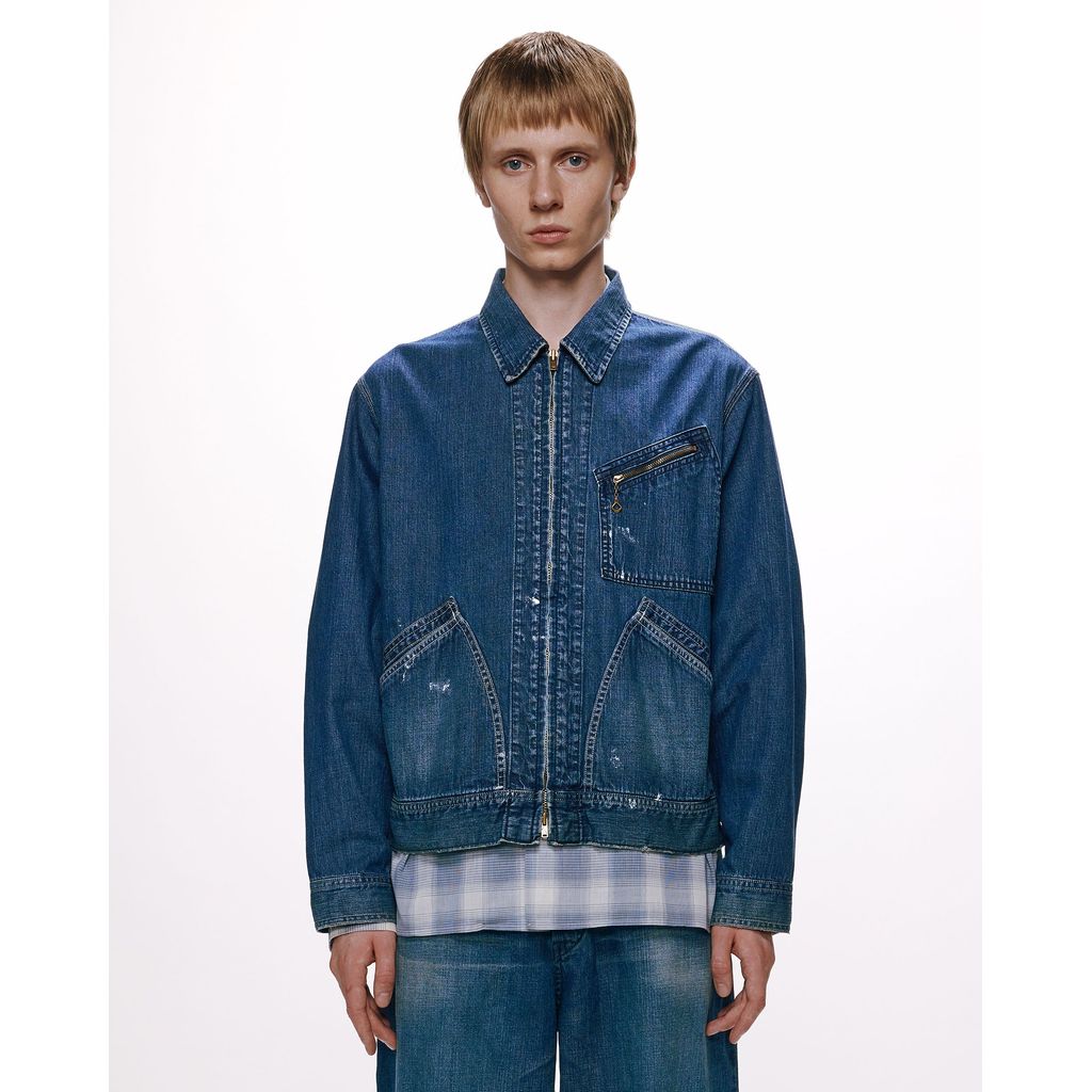 MARKA ORGANIC COTTON 8.5oz DENIM DENIM WORK JACKET