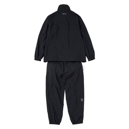 ALWAYTH / TRAINING JACKET ＆ PANTS SET / REFLECT PRINTED / BLACK