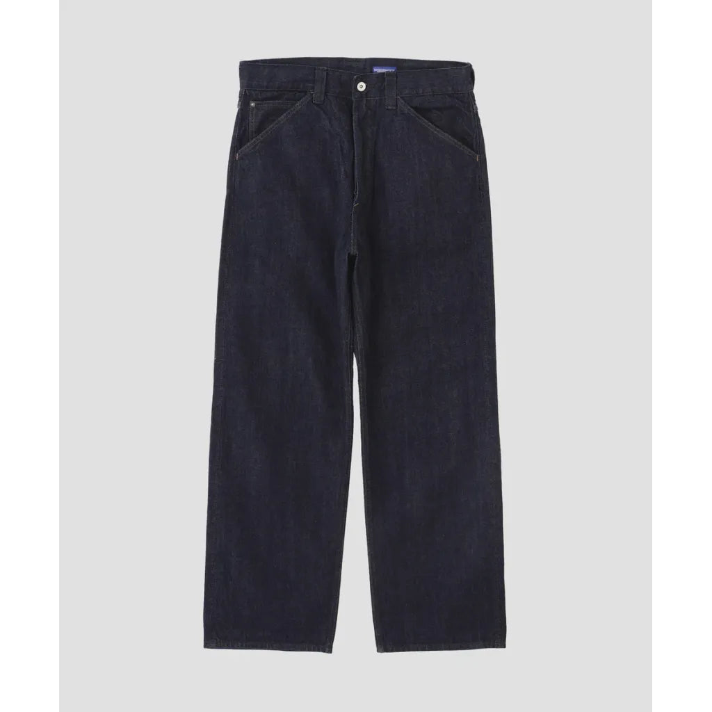 MHL. CANTON DENIM TROUSERS