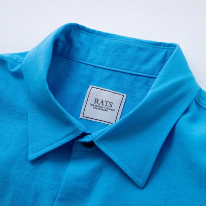 RATS NATIVE BORDER JACQUARD SHIRT