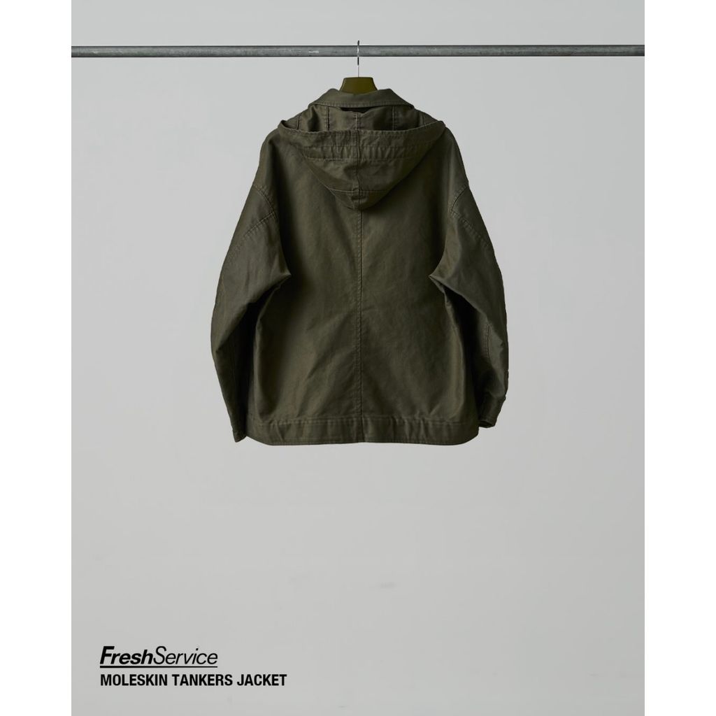 FreshService "MOLESKIN TANKERS JACKET"