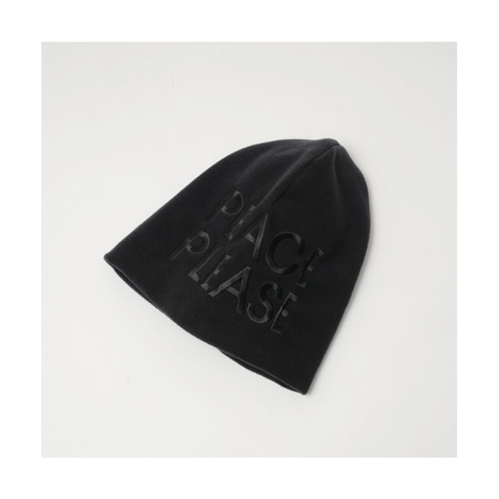 GARBAGE FLEECE BEANIE（PEACE PLEASE）