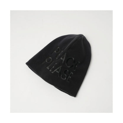 GARBAGE FLEECE BEANIE（PEACE PLEASE）