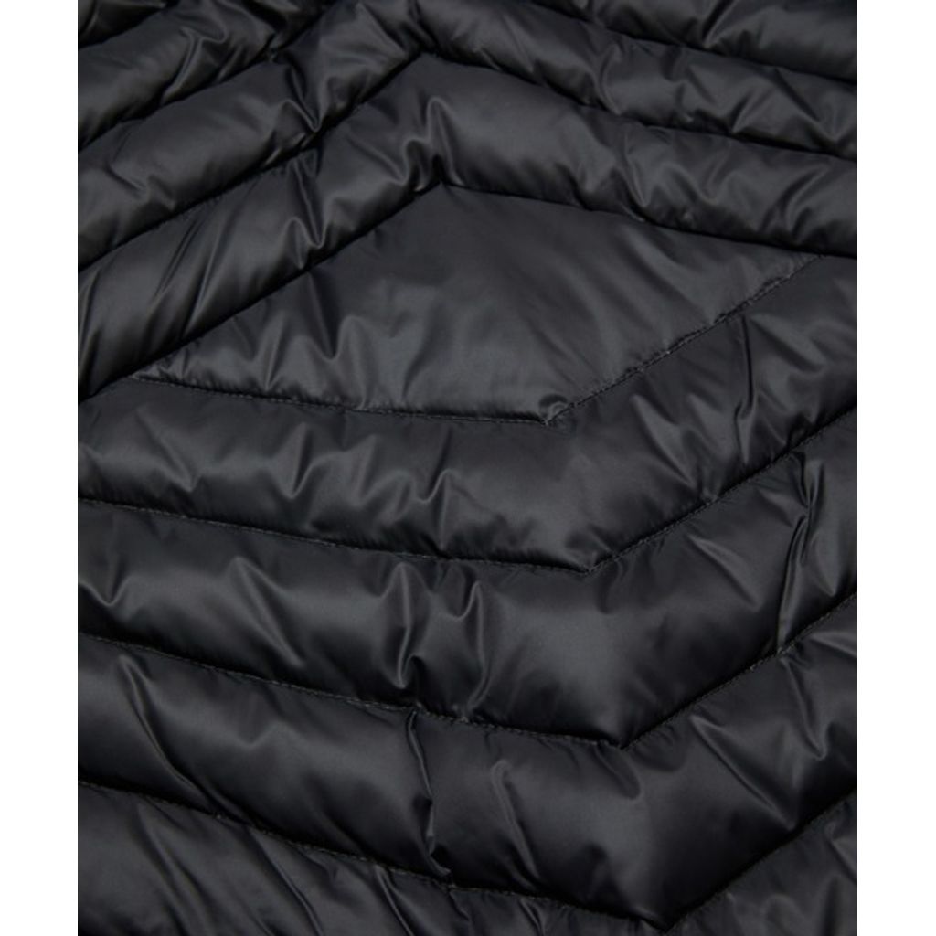 BAL/TAION STAND COLLAR DOWN JACKET