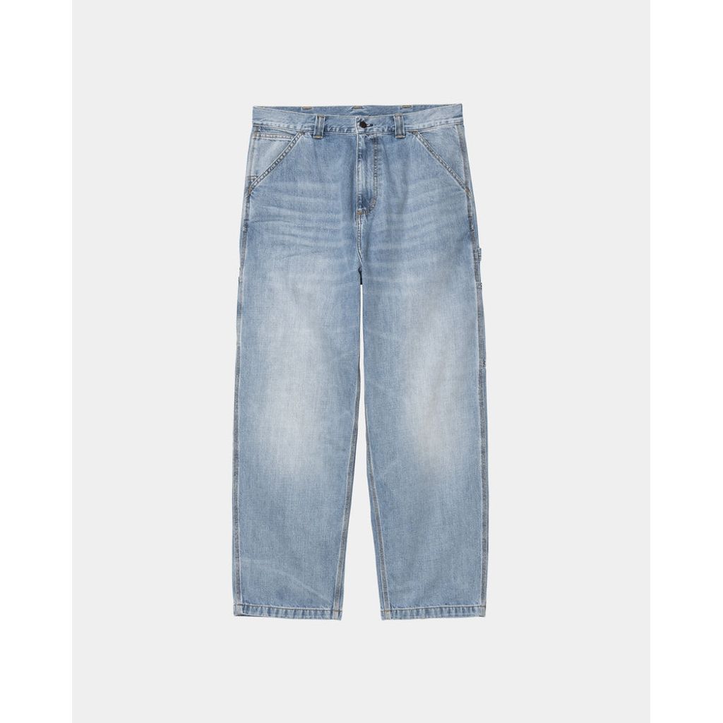 CARHARTT WIP  OG Single Knee Pant - Denim Blue (burst washed)