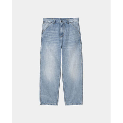CARHARTT WIP  OG Single Knee Pant - Denim Blue (burst washed)