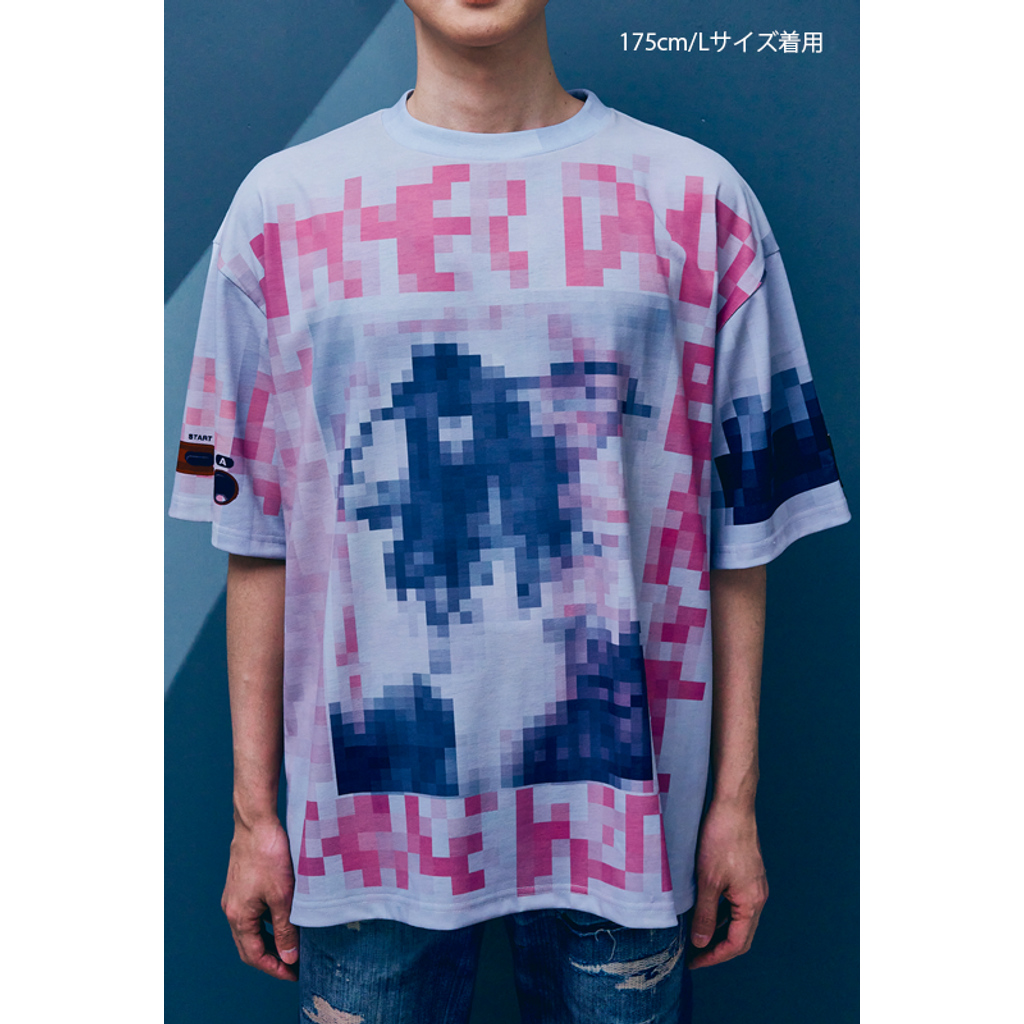 TALKING ABOUT THE ABSTRACTION PIXEL ART Tee