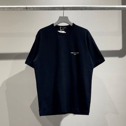 COMME des GARCONS HOMME COMME des GARCONS HOMME LOGO TEE（NAVY）