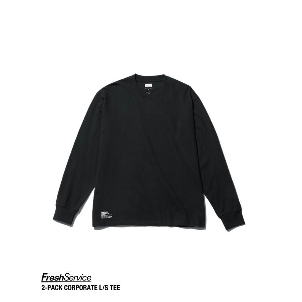 FreshService "2-PACK CORPORATE L/S TEE"