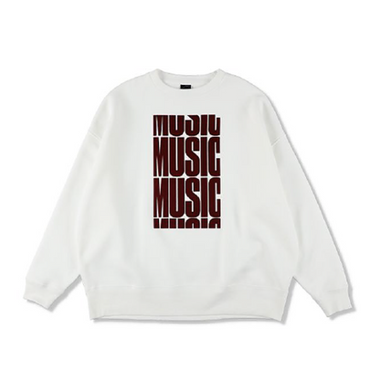 ISNESS MUSIC DELAY SWEAT SHIRTS