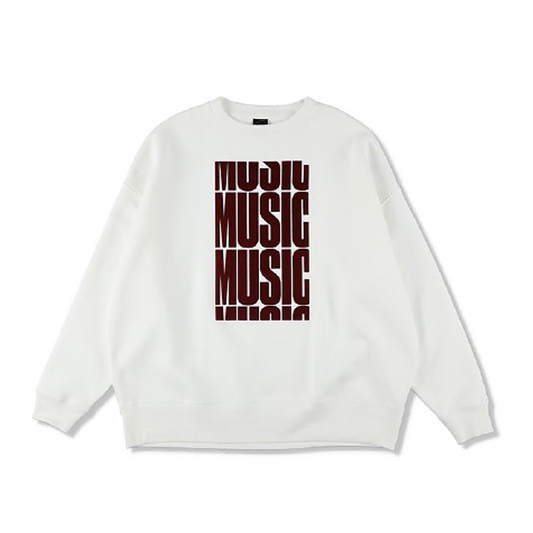 ISNESS MUSIC DELAY SWEAT SHIRTS