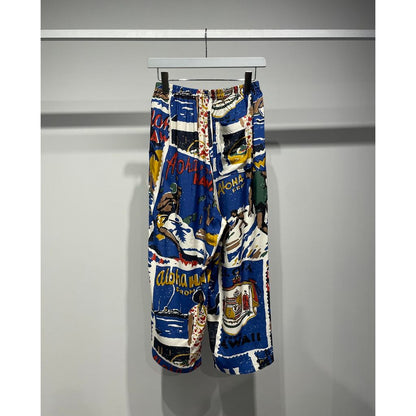 PORTER CLASSIC HAWAIIAN OUTDOOR ALOHA PANTS