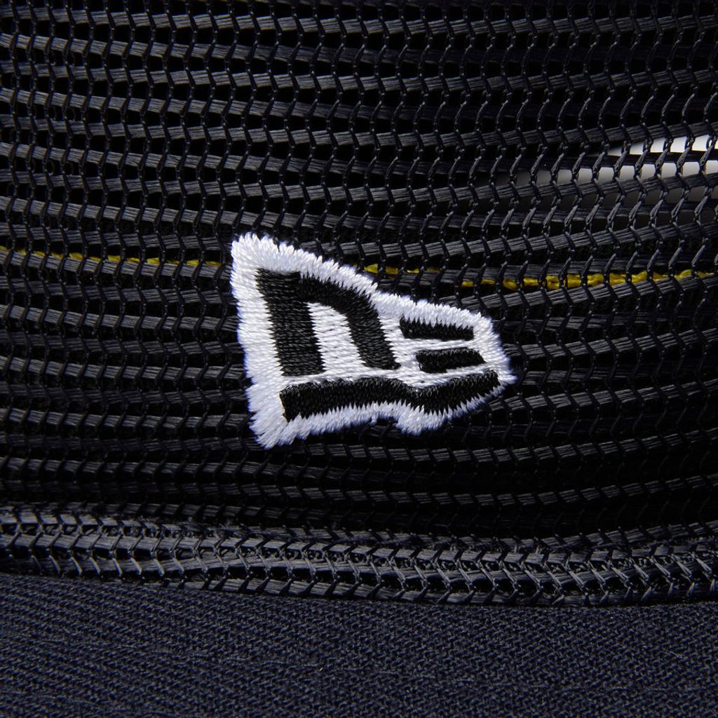 NEW ERA  フィッテド ブリムハット メッシュ Powered by GORO NAKATSUGAWA（min-nano）ニューヨーク・ヤンキース ネイビー