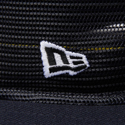 NEW ERA  フィッテド ブリムハット メッシュ Powered by GORO NAKATSUGAWA（min-nano）ニューヨーク・ヤンキース ネイビー