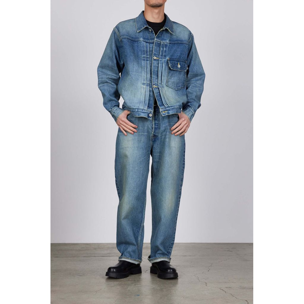 MARKA ORGANIC COTTON 13.5oz SELVEDGE DENIM NEW COCOON FIT JEANS