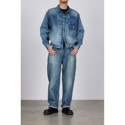 MARKA ORGANIC COTTON 13.5oz SELVEDGE DENIM NEW COCOON FIT JEANS