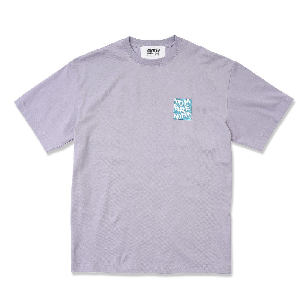 HOMBRENINO S/S PRINT TEE (SQUARE LOGO)