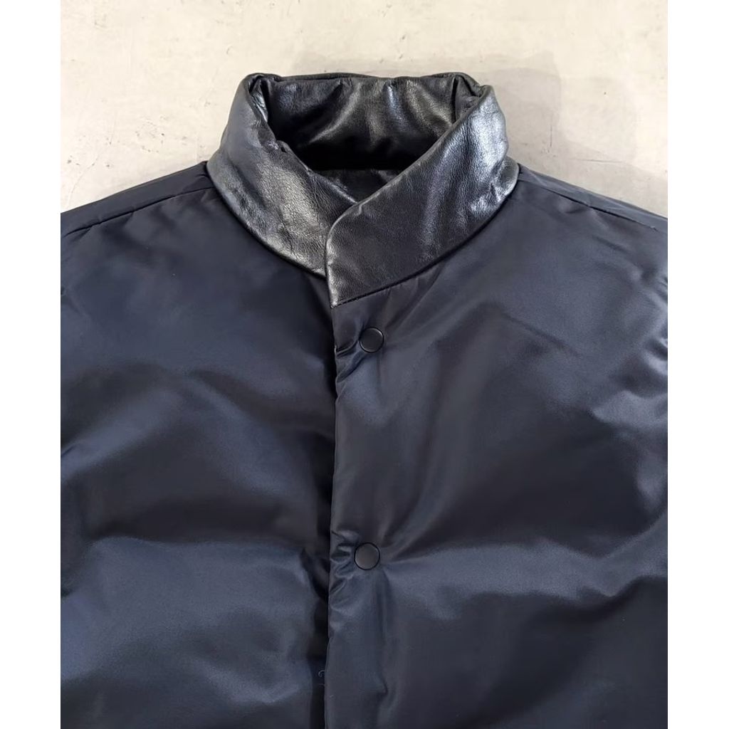VOO EXELEZA REVERSIBLE  VEST SPECIAL BLACK（ダメージタイプ）