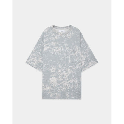 MARKA 20//1 RECYCLE SUVIN ORGANIC COTTON KNIT LOOSE FIT POCKET TEE