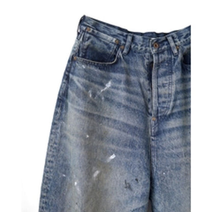refomed FRESH MAN DENIM WIDE PANTS "PAINT"