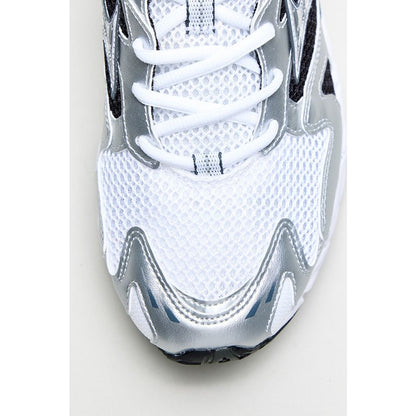 MIZUNO WAVE RIDER 10(ホワイト×ブラック×シルバー)