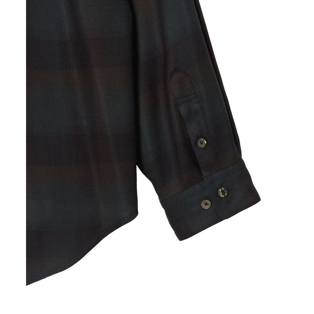 SUGARHILL PLAID OPEN COLLOR SHIRTS