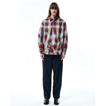 TOLQ Melt Graphic Printed Regular Collar Shirt