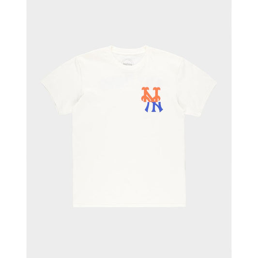 aNYthing Mets Logo T-Shirt - White