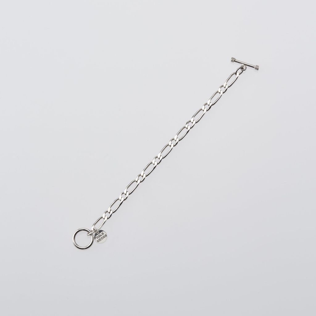 XOLO JEWELRY  Oval Mutual Link Bracelet 6mm-17cm