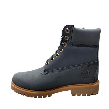 TIMBERLAND 6inch PREMIUM WP BOOT  DARK BLUE NUBUCK