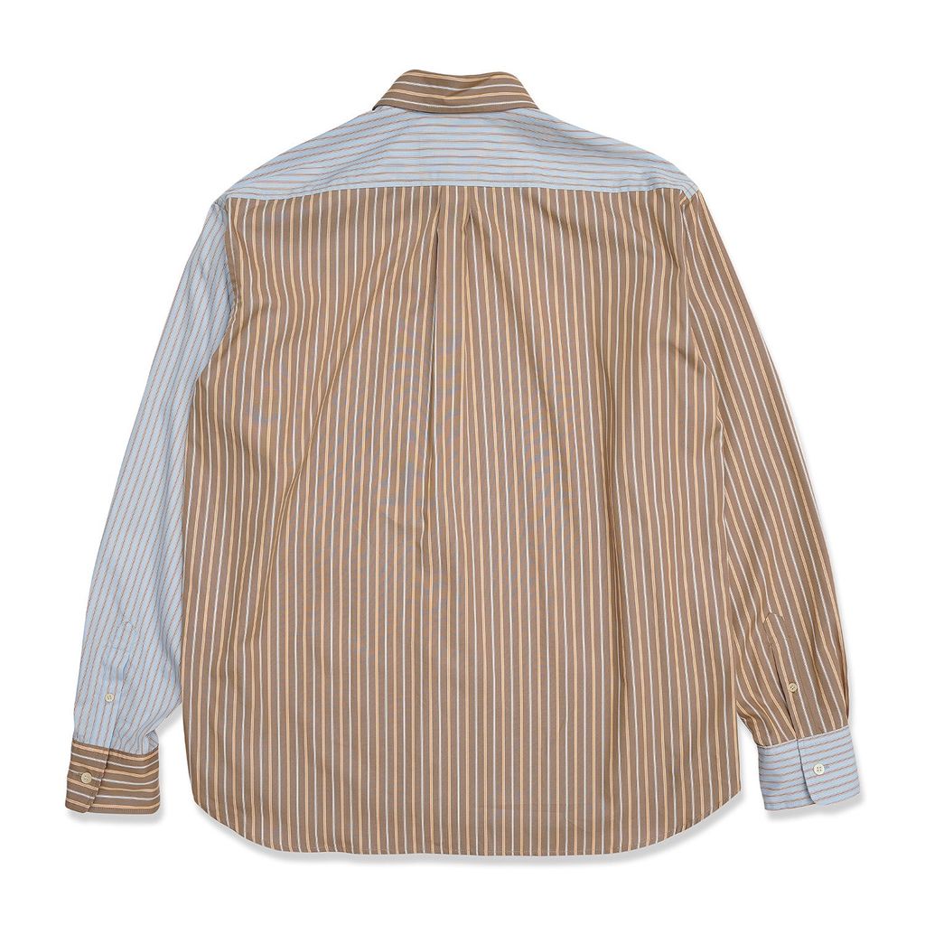 HOMBRE NINO CRAZY PATTERN VENTILATION SHIRT