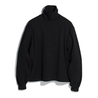 FOUNDOUR MOCK NECK LONG SLEEVE SHIRT