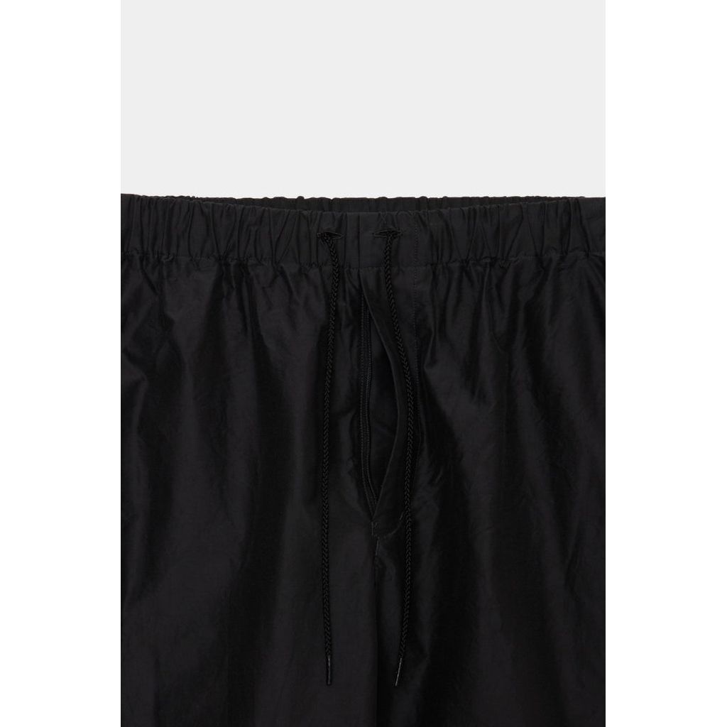 MARKA ORGANIC COTTON SILK HIGH COUNT TYPEWRITER COCOON WIDE EASY PANTS