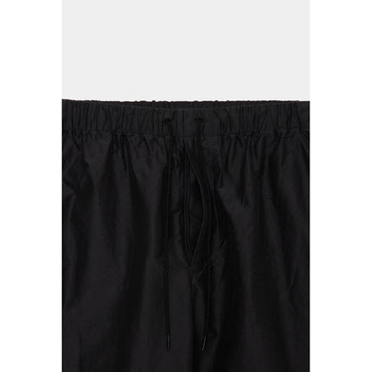 MARKA ORGANIC COTTON SILK HIGH COUNT TYPEWRITER COCOON WIDE EASY PANTS