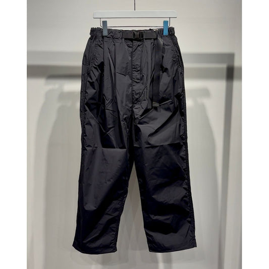 COMME des GARCONS HOMME ナイロンタフタ イージーパンツ
