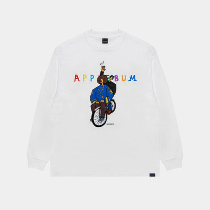 APPLEBUM "GIN&JUICE" L/S T-SHIRT 7.1OZ / JU2421104