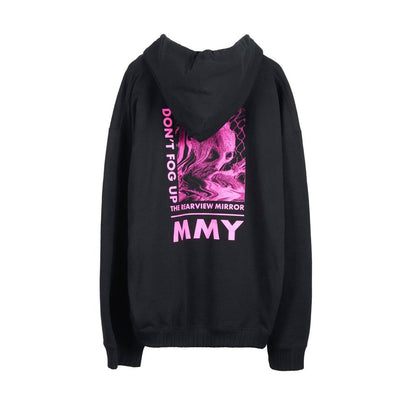 MASSES×Maison MIHARA YASUHIRO  DON’T FOG UP PRINT HOODIE MMY