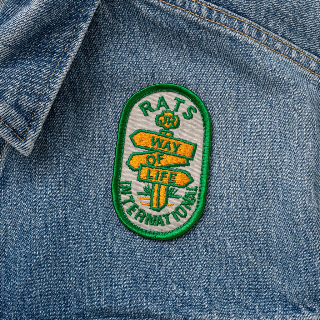 RATS STORM RIDER DENIM JKT