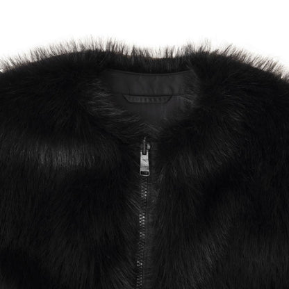 MAGIC STICK Notorious Lux Fur Bommer Jacket