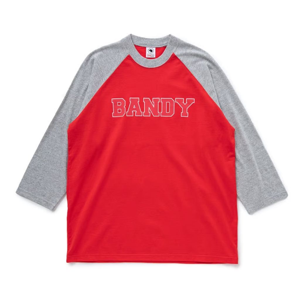 RATS RAGLAN 3/4 SLEEVE TEE