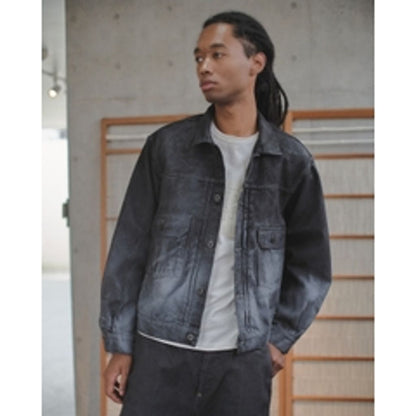 refomed NEXT MAN DENIM JACKET "COATING"