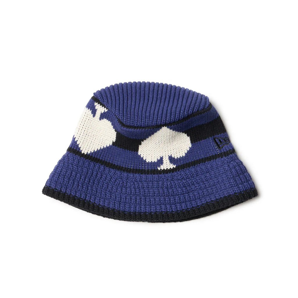 NEW ERA ニットバケット スペード ライトネイビー ブラック  14667665