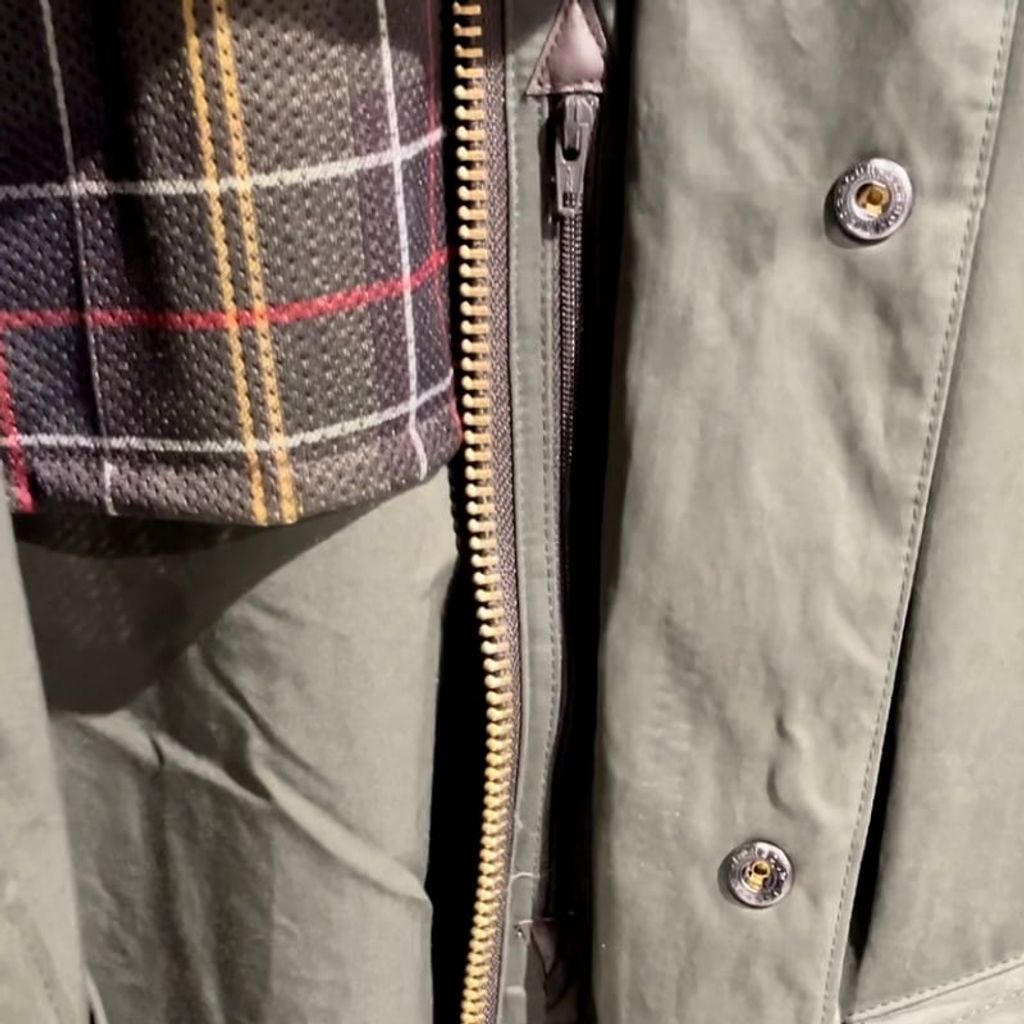 Barbour TRANSPORT / トランスポート ピーチスキン コットン ショートレングスブルゾン