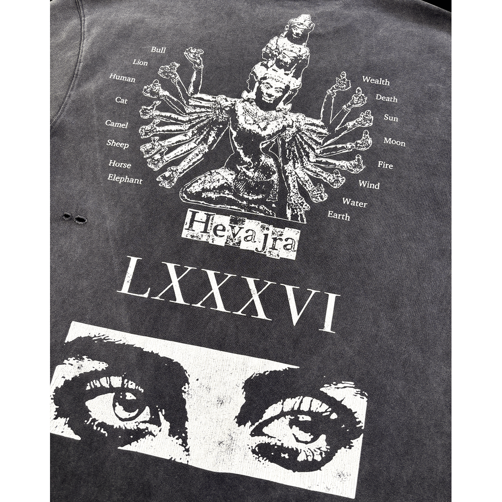 【予約商品】TALKING ABOUT THE ABSTRACTION TRANSCRIPTION JESUS CHRIST TEE2