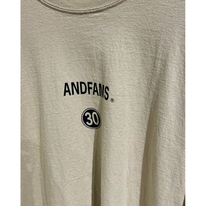 ANDFAMILYS Pigment Dye Tee -Anniv 30-