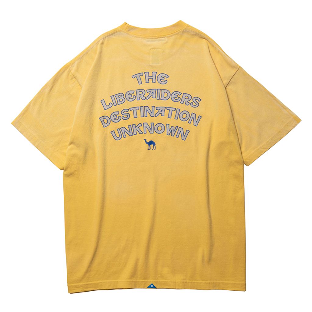 Liberaiders CAMEL TEE