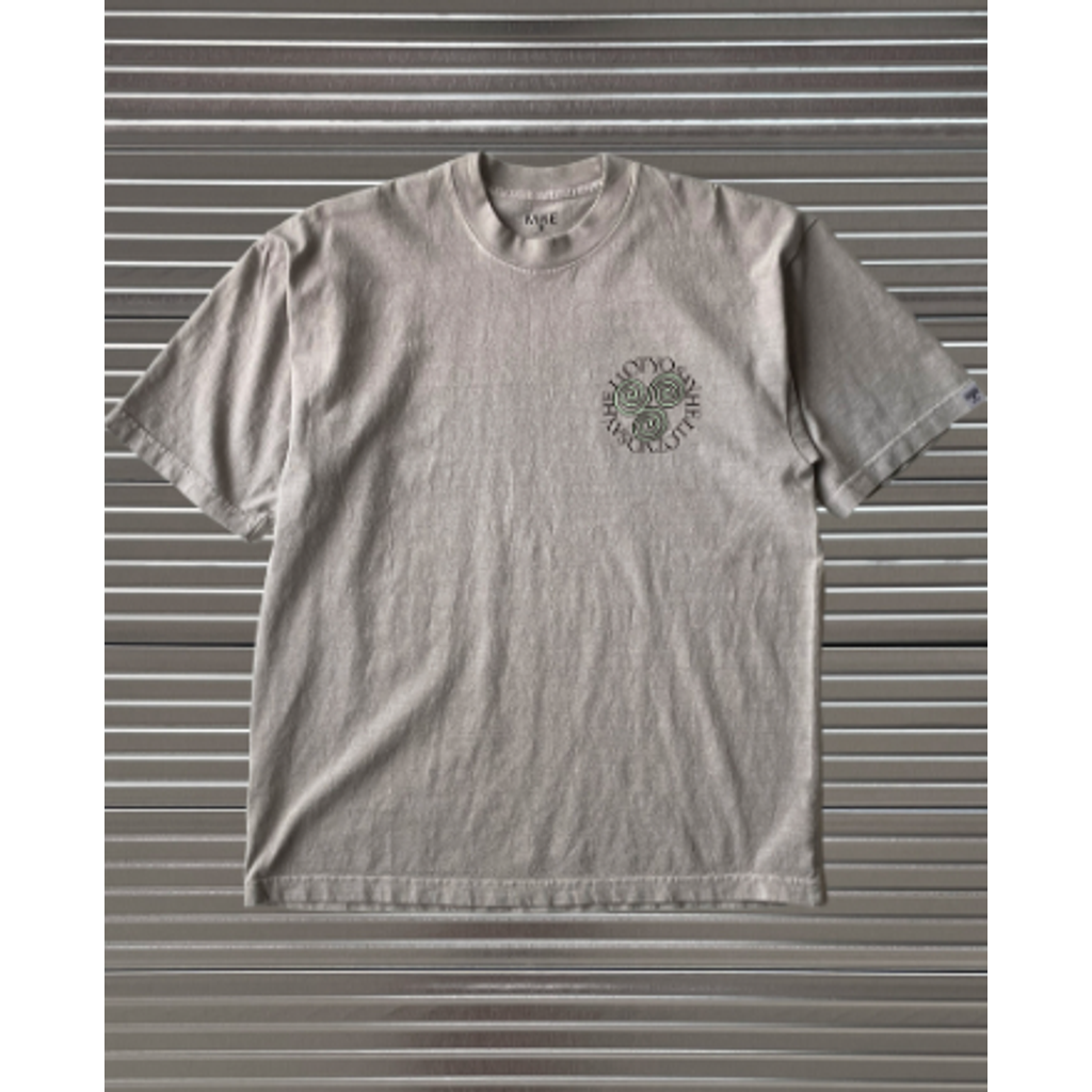 SAYHELLO  Mine-Pigment Slap Logo S/S Tee